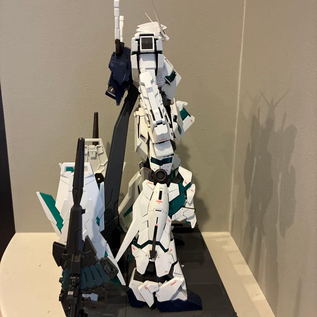 ユニコーンガンダム pg完成品