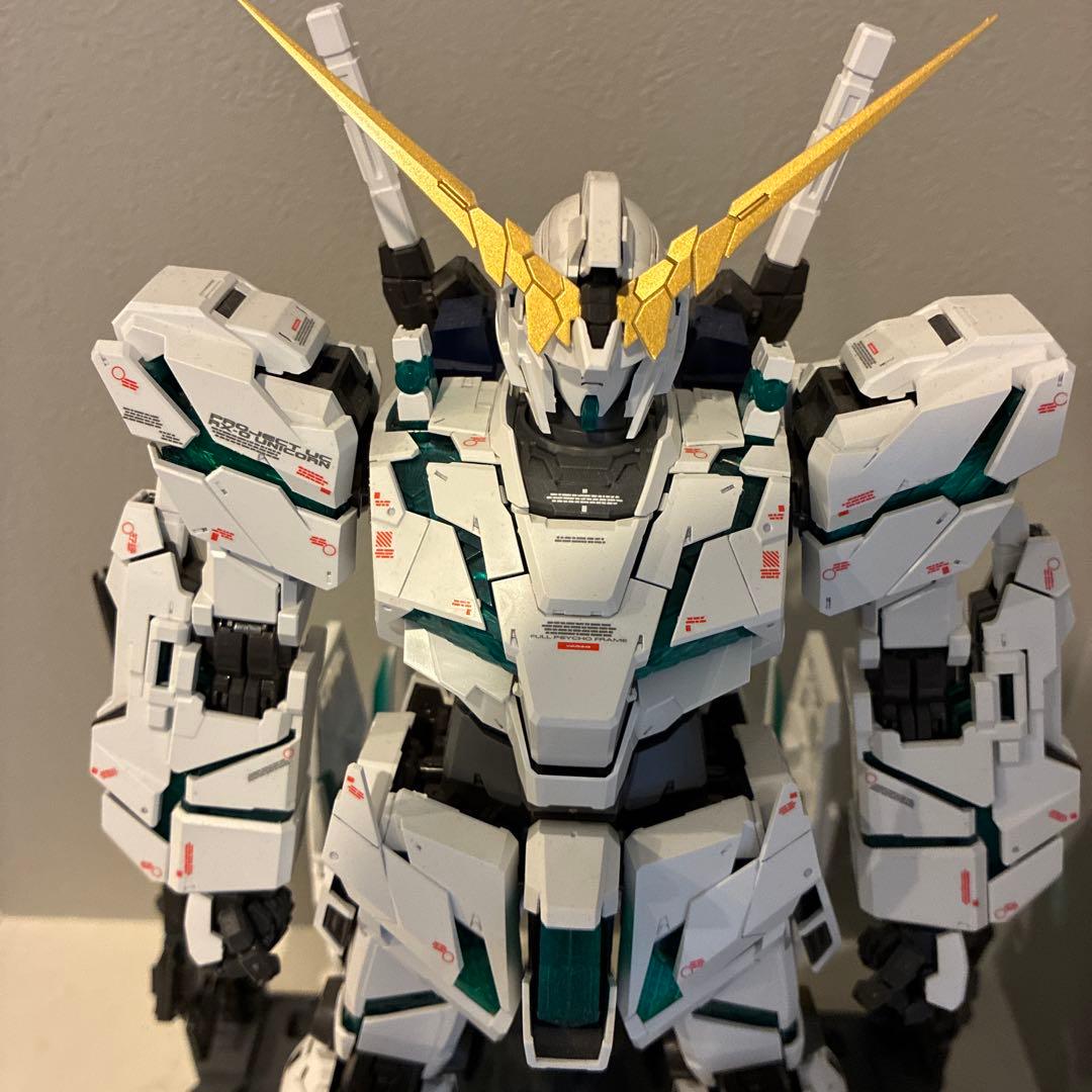 ユニコーンガンダム pg完成品