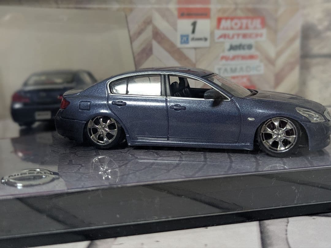 1/43 V36スカイライン 改造品