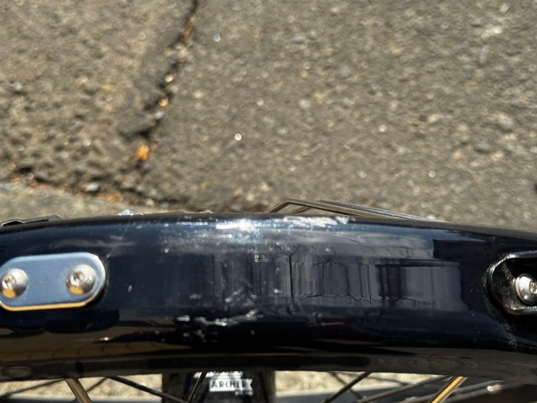 ブロンプトン　M6L ブラックラッカー
