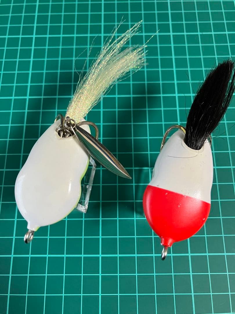 ZEALフロッグ アライくんフロッグ、フロッグポッパー ＋おまけ【価格交渉対応】