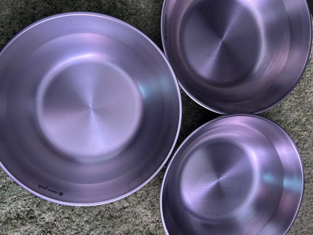  peak アウトドア食器セット SGT-002