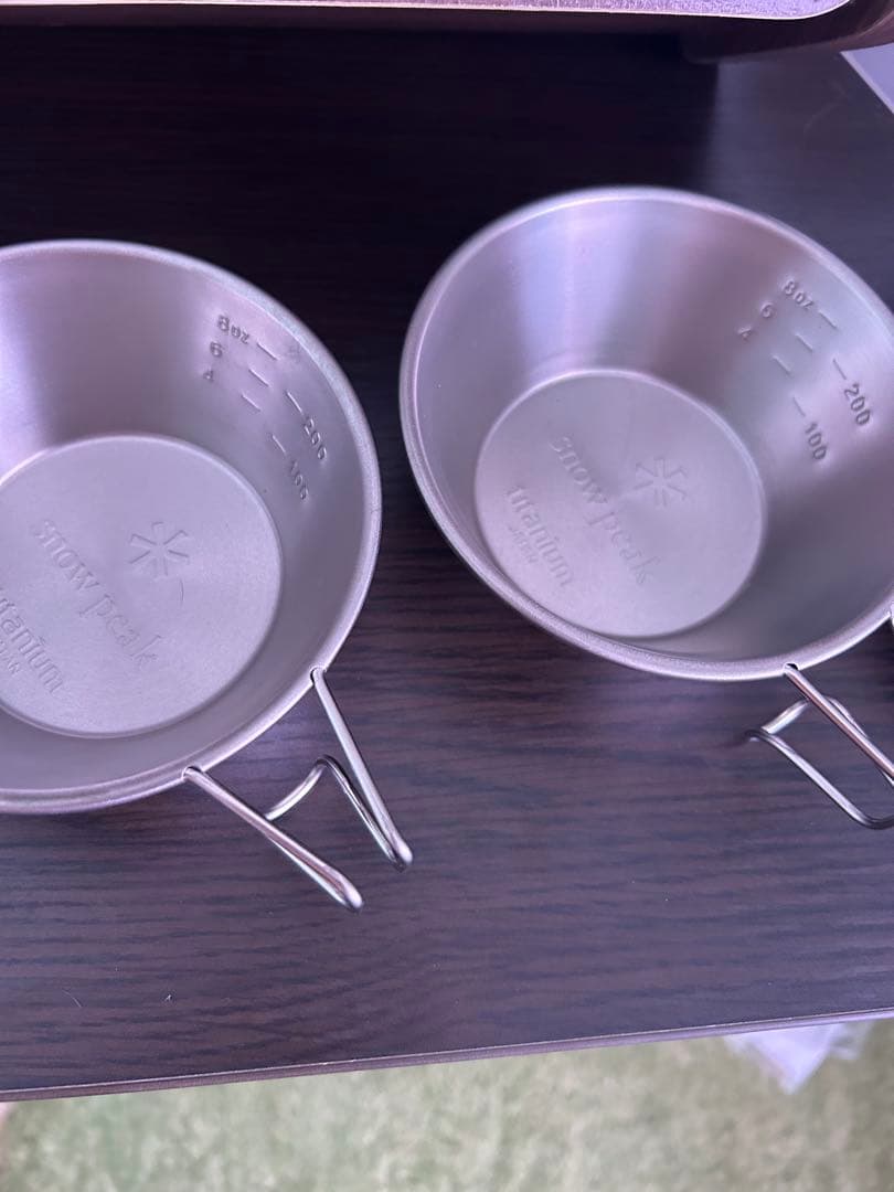  peak アウトドア食器セット SGT-002