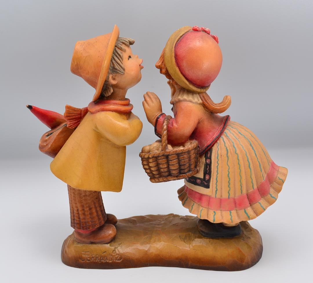 盗まれたキス　アンリ　ANRI　フェランディス　イタリア　16ｃｍ　ヴィンテージ