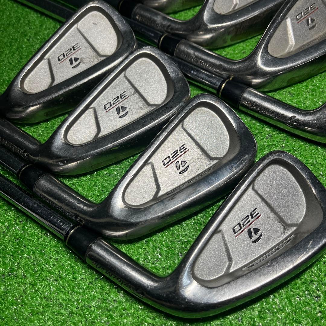 E56 TaylorMade 320 テーラーメイド アイアン メンズ 右利き