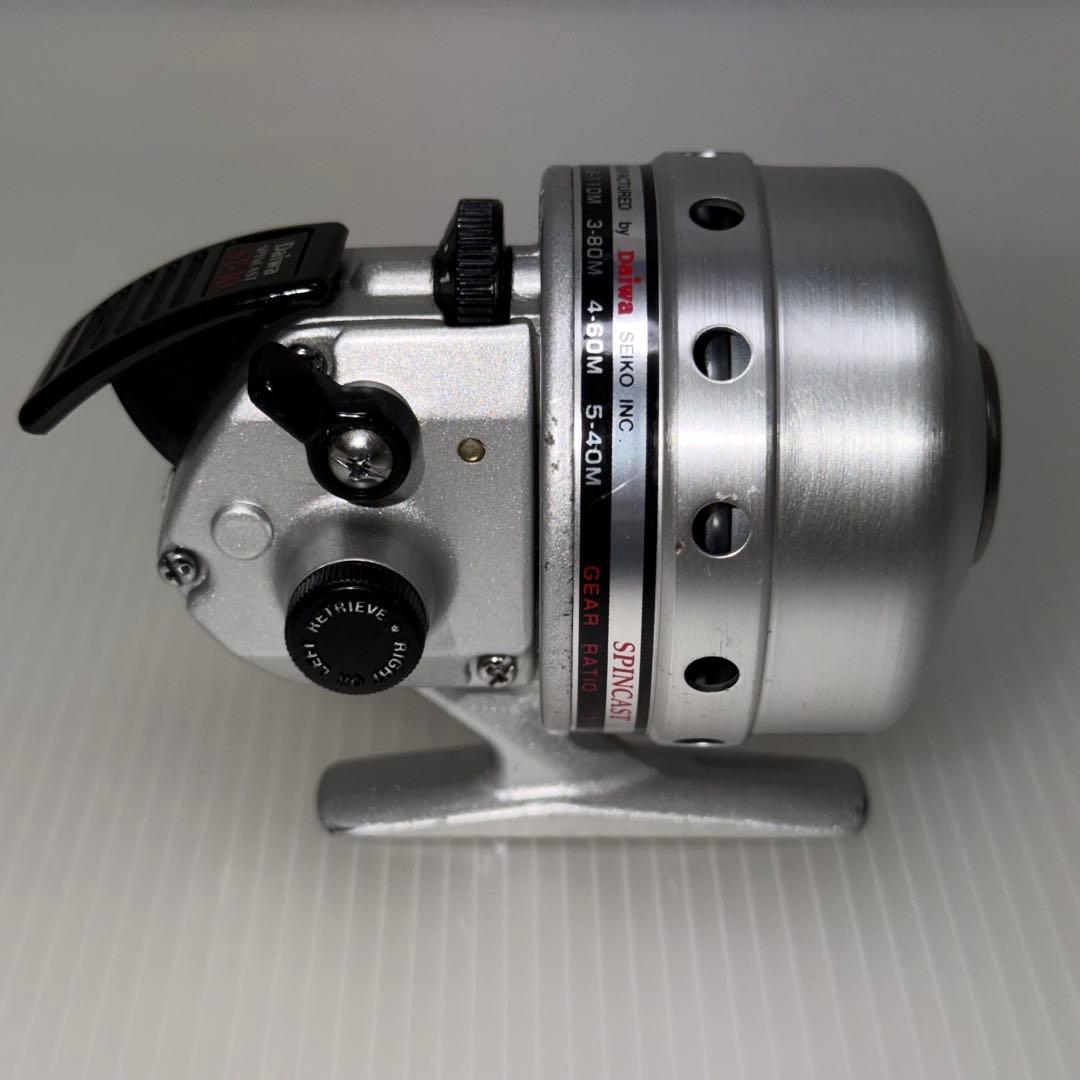 ダイワ スピンキャストST-30 ビンテージ 美品 DAIWA SPINCAST