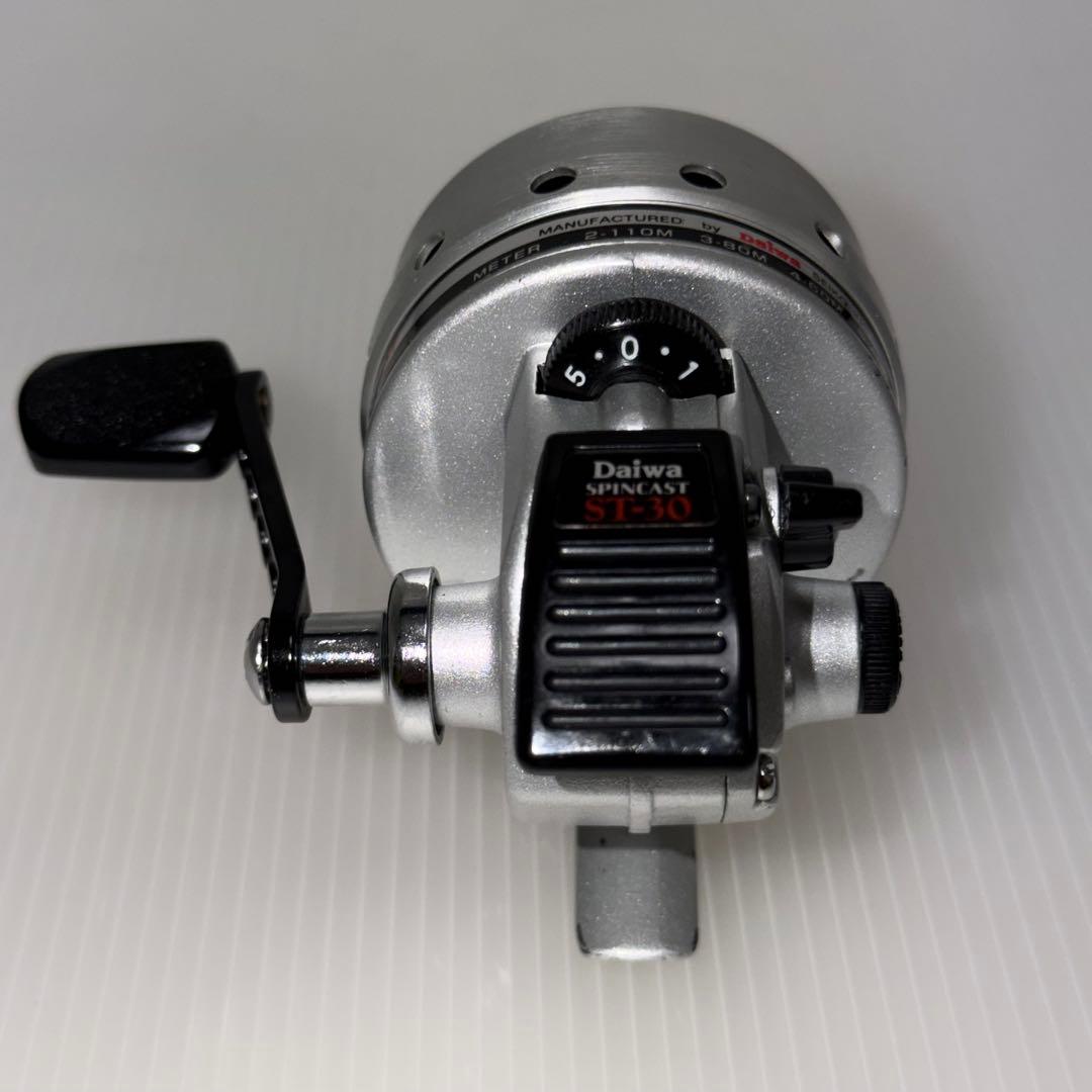 ダイワ スピンキャストST-30 ビンテージ 美品 DAIWA SPINCAST