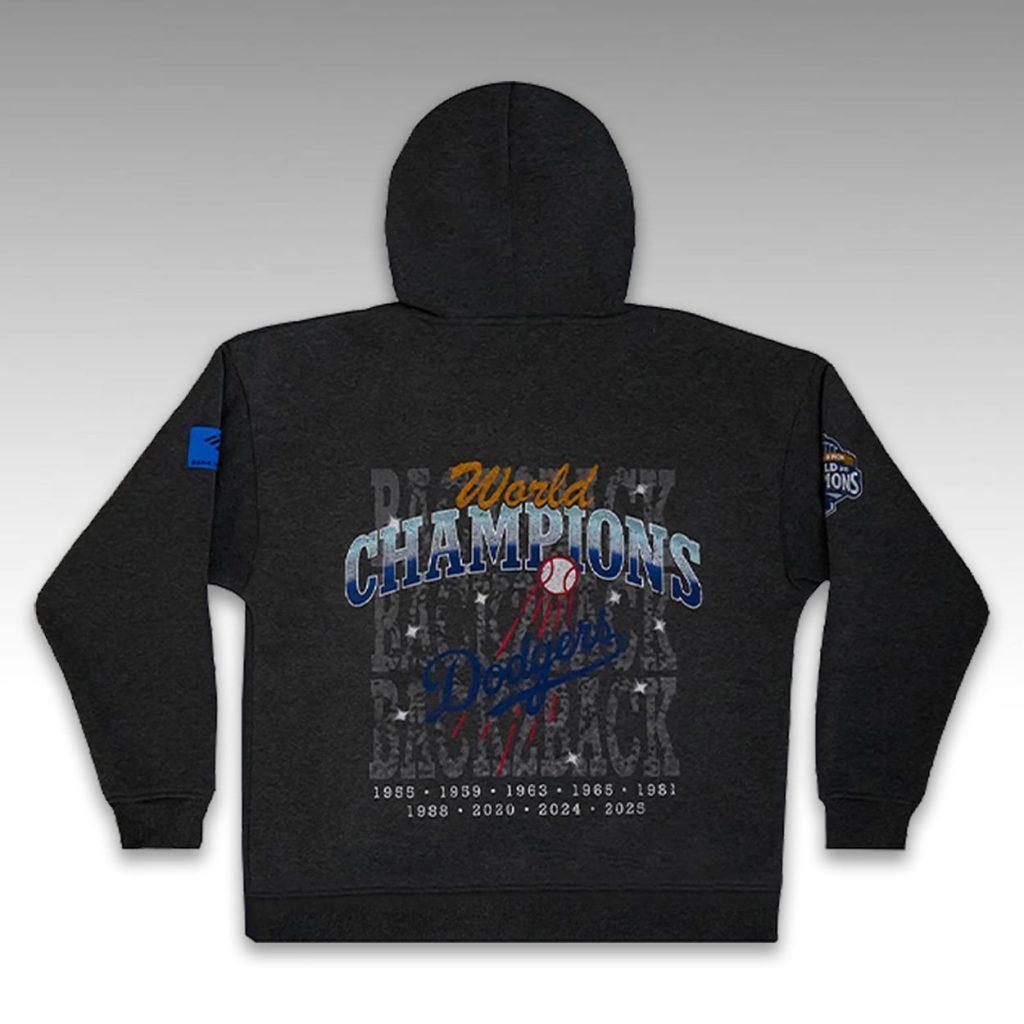 【非売品・限定品】Dodgers World Champions Hoodie