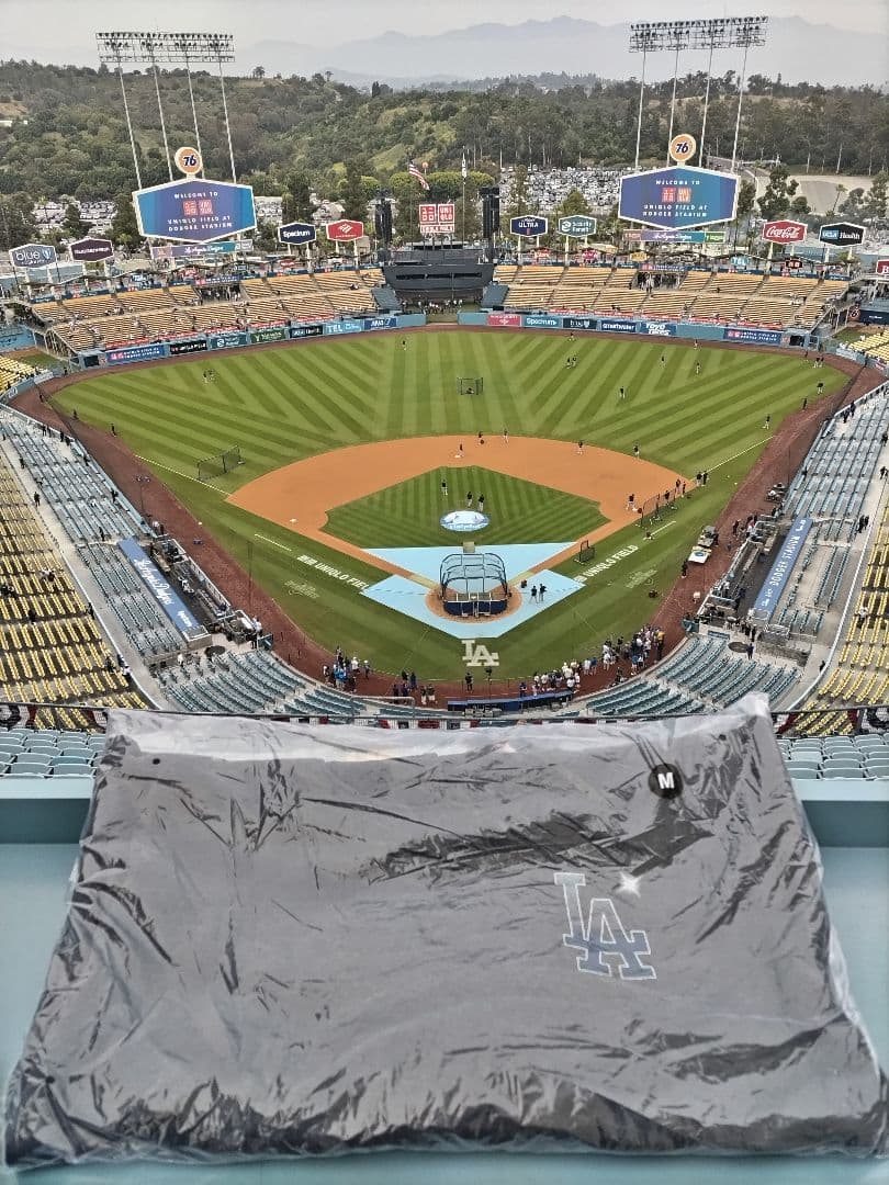 【非売品・限定品】Dodgers World Champions Hoodie