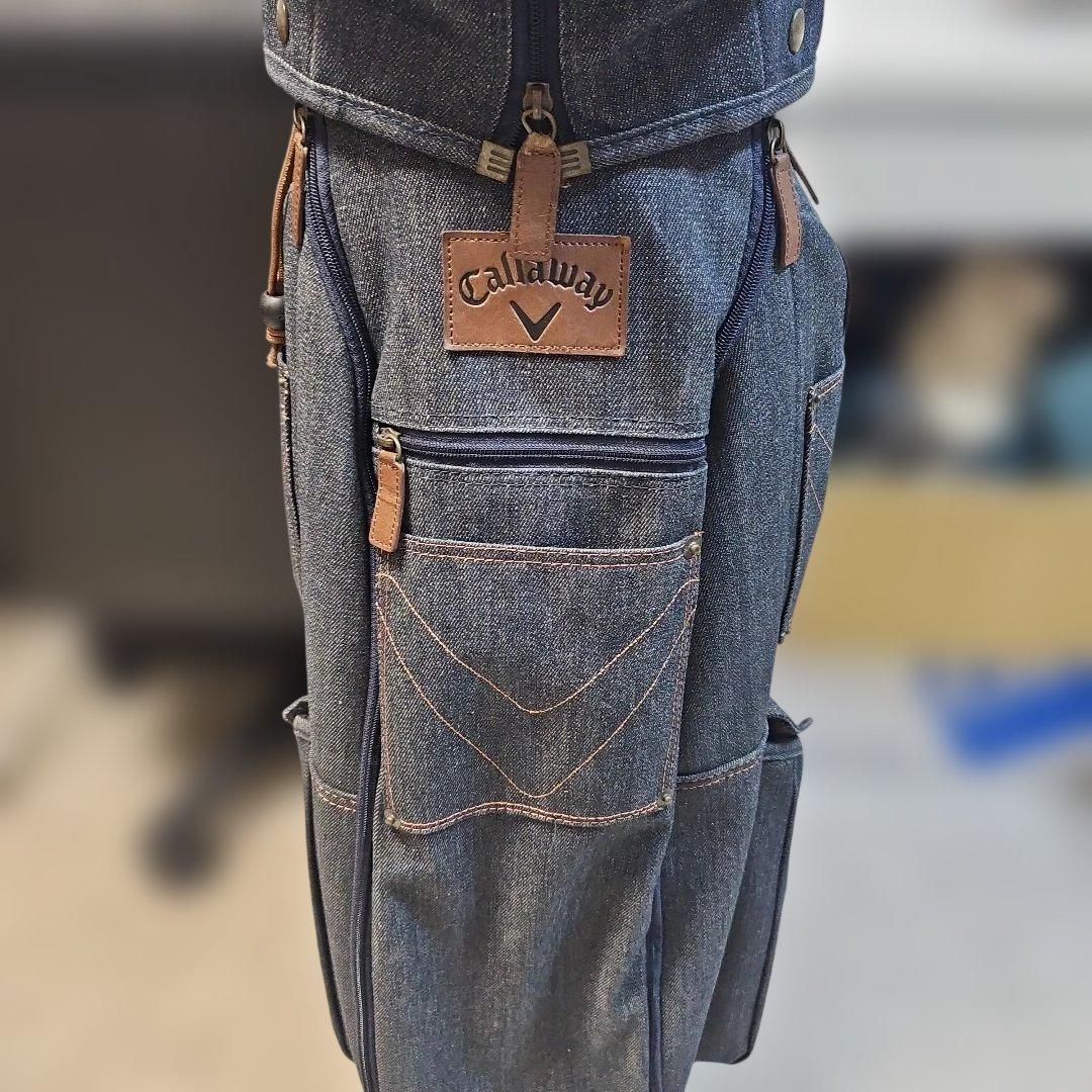 Callaway デニムゴルフバッグ