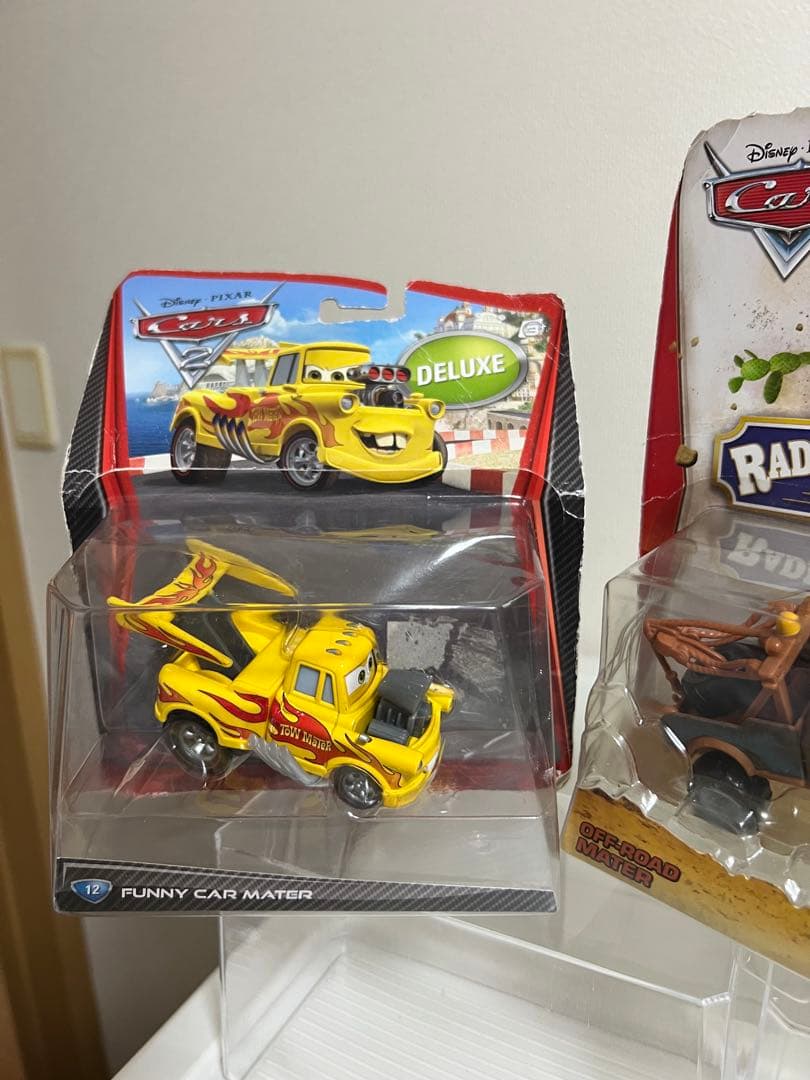 カーズマテルミニカーファニー CAR MATER funny、オフロードメーター