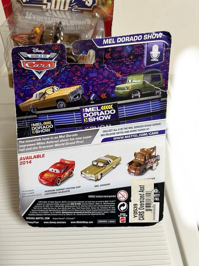 カーズマテルミニカーファニー CAR MATER funny、オフロードメーター