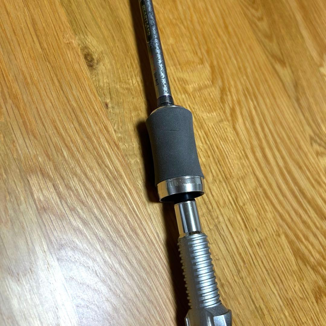 【希少品】ダイワ ハートランド 12ドットスリー HL-6101MSB-SV12