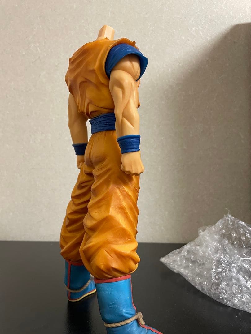 ドラゴンボールZ Grandista nero 超サイヤ人3 孫悟空　頭部なし