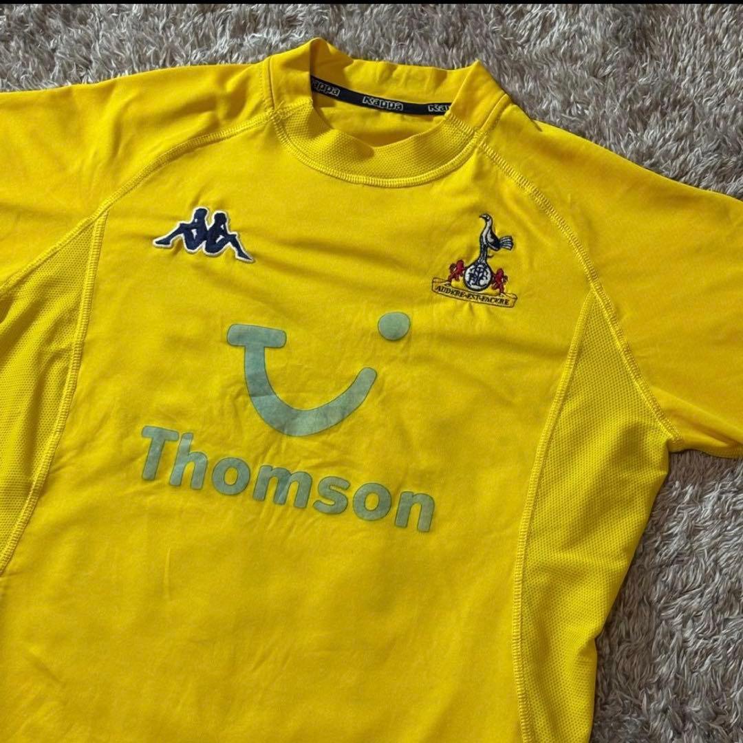 希少 カッパ kappa トッテナム 04/05 七分袖 サッカーシャツ M