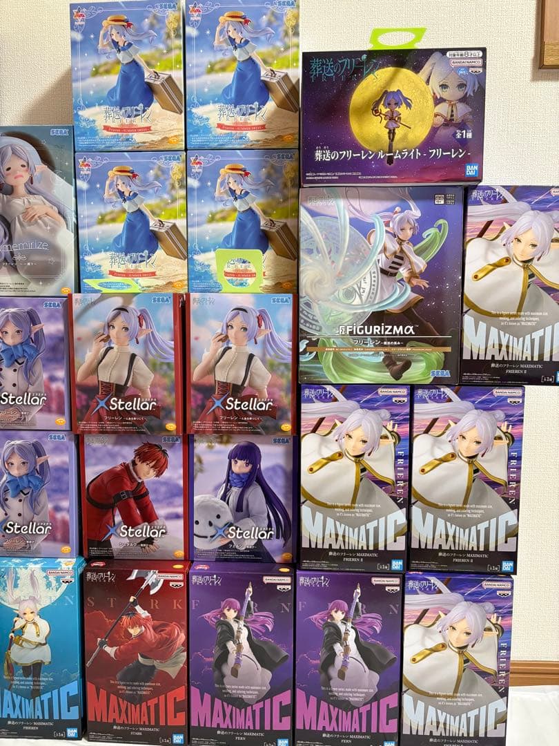 葬送のフリーレン プライズ フィギュア 28点 まとめ売り