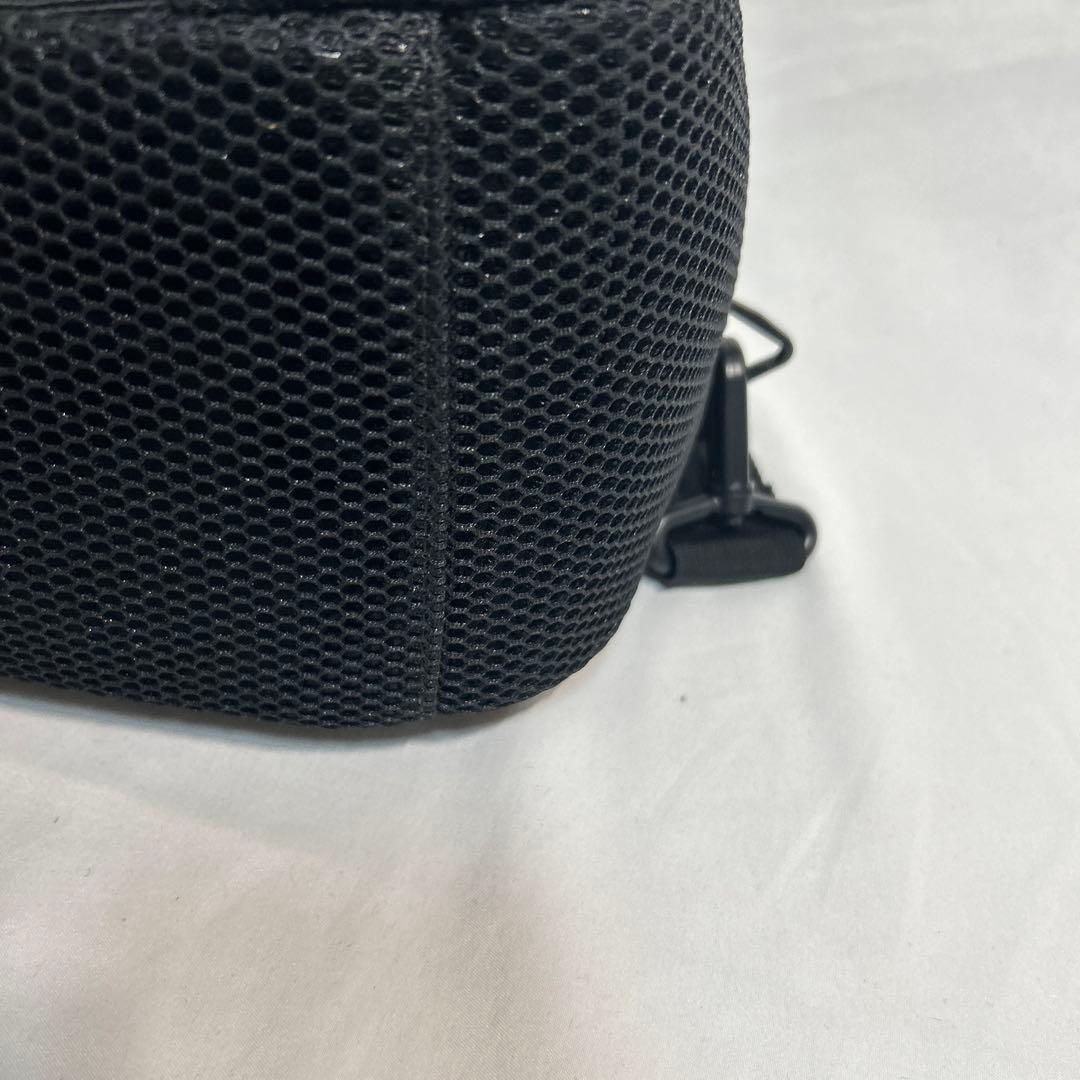 【新品】 パーリーゲイツ ショルダーバッグ 保冷 メッシュ　2way ブラック