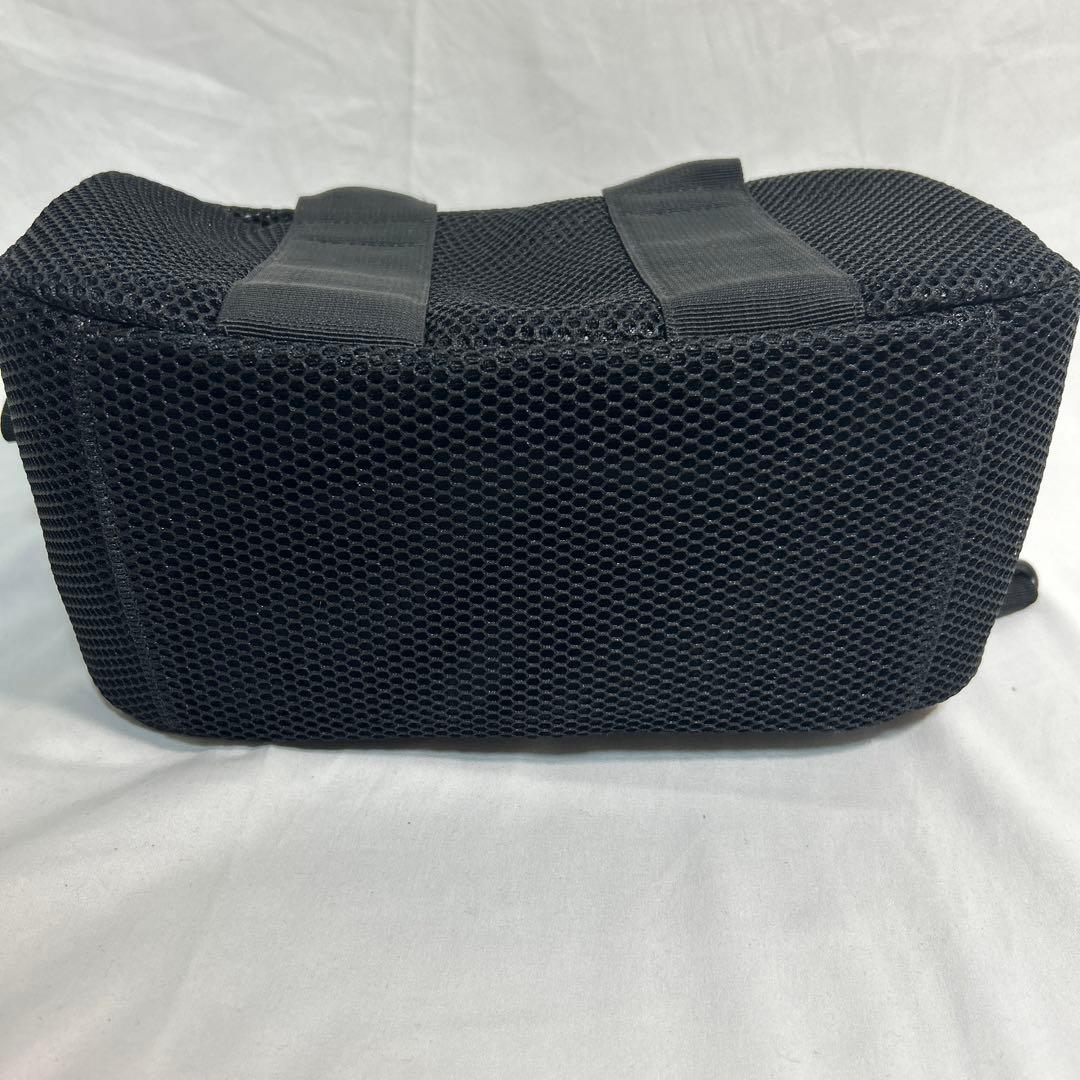 【新品】 パーリーゲイツ ショルダーバッグ 保冷 メッシュ　2way ブラック