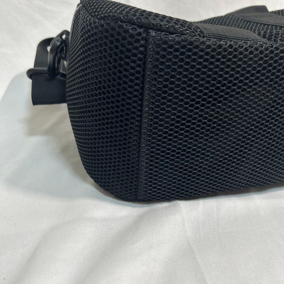 【新品】 パーリーゲイツ ショルダーバッグ 保冷 メッシュ　2way ブラック