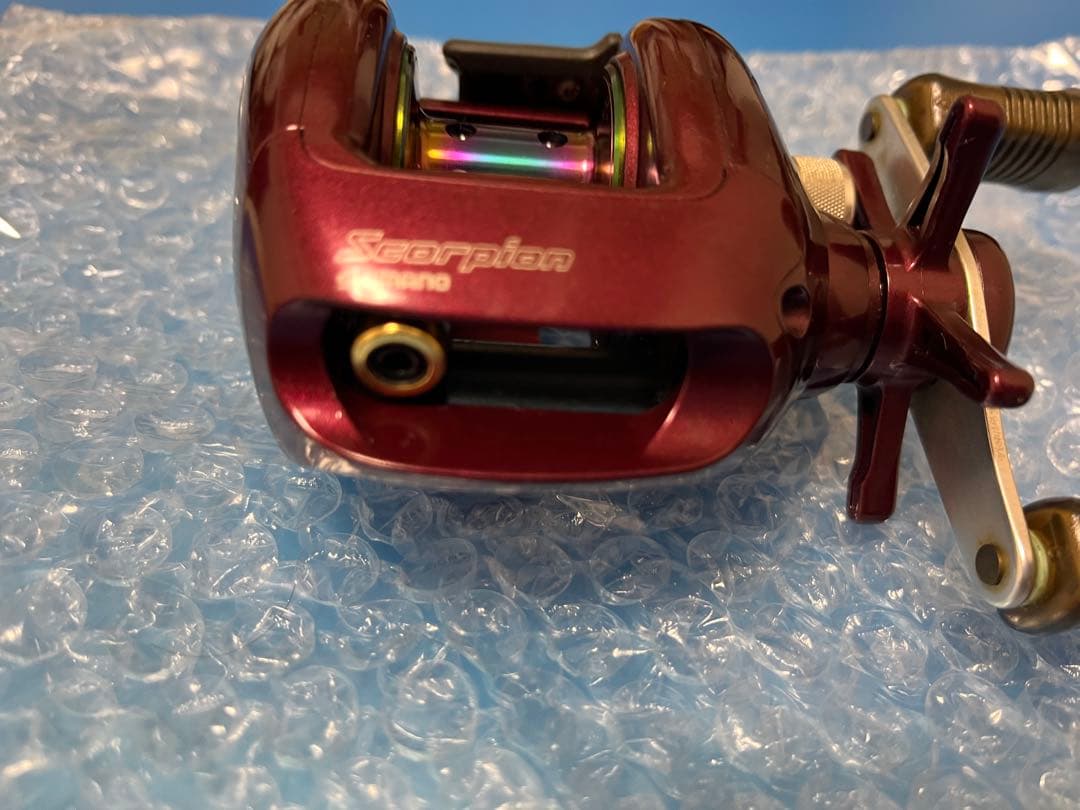 シマノ　スコーピオン 1501 ベイトリール　左ハンドル【美品】