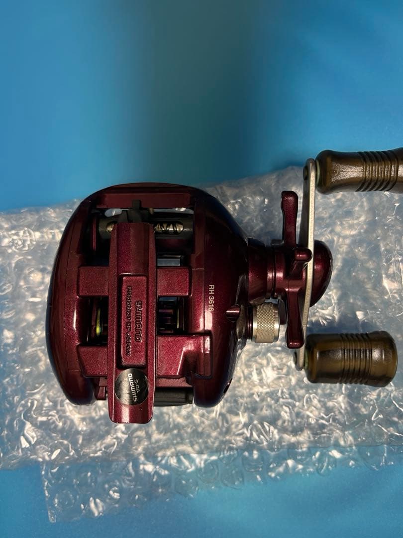 シマノ　スコーピオン 1501 ベイトリール　左ハンドル【美品】
