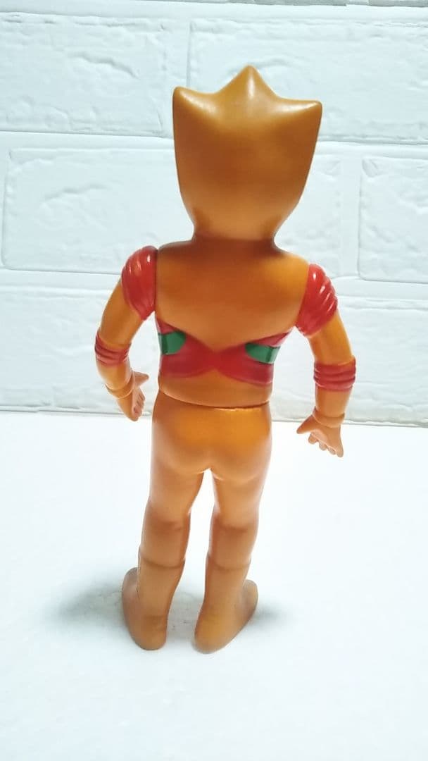 【貴重】トリプルファイター ソフビ 無版権 パチソフビ 当時物 1970年代