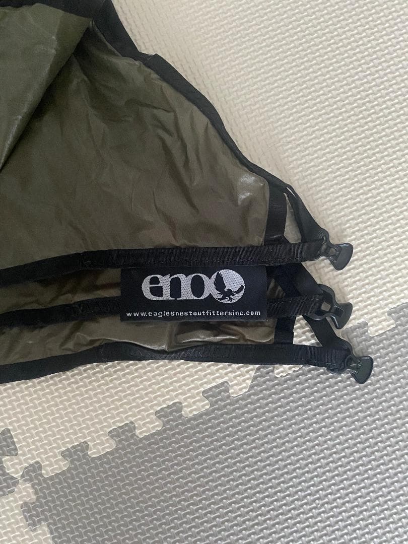 テント・タープ ENO FastFly Rain Tarp