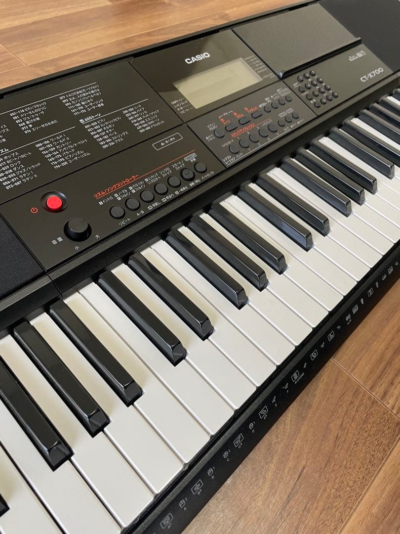 CASIO CTX-700 61鍵盤 電子キーボード　2023年製