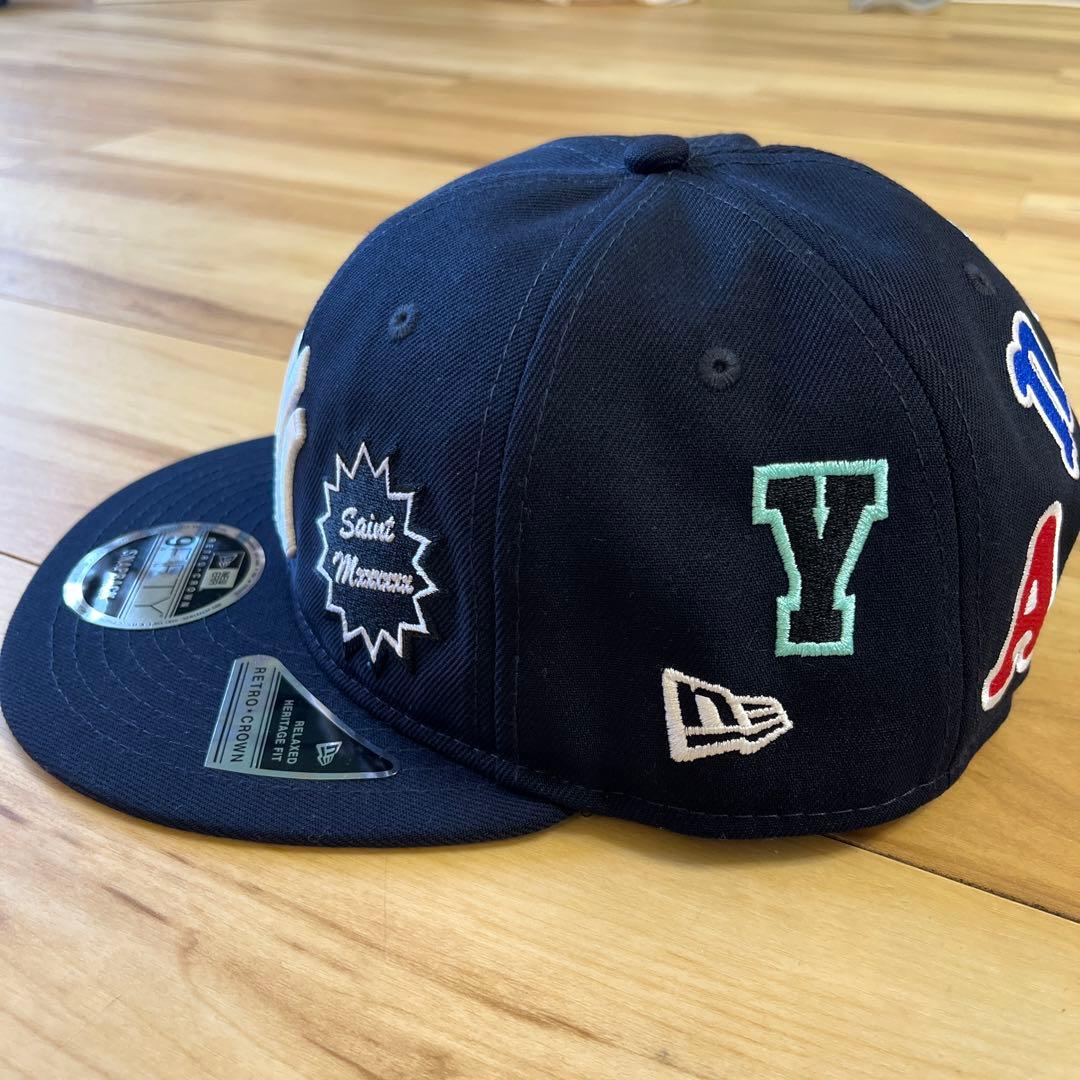 New Era NY x SAINT Mxxxxxx（セントマイケル）
