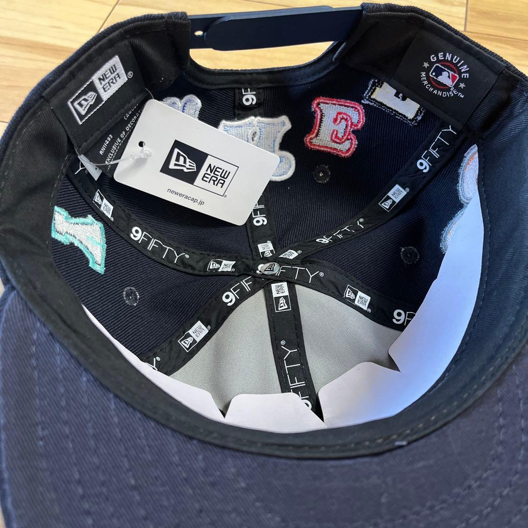 New Era NY x SAINT Mxxxxxx（セントマイケル）