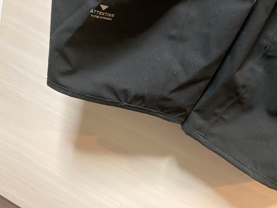 ドレス dressサロペットパンツパッド付 M 黒 使用3回 完売品 釣り