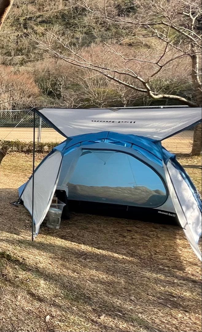 mont-bell クロノスキャビン2 専用グランドシート