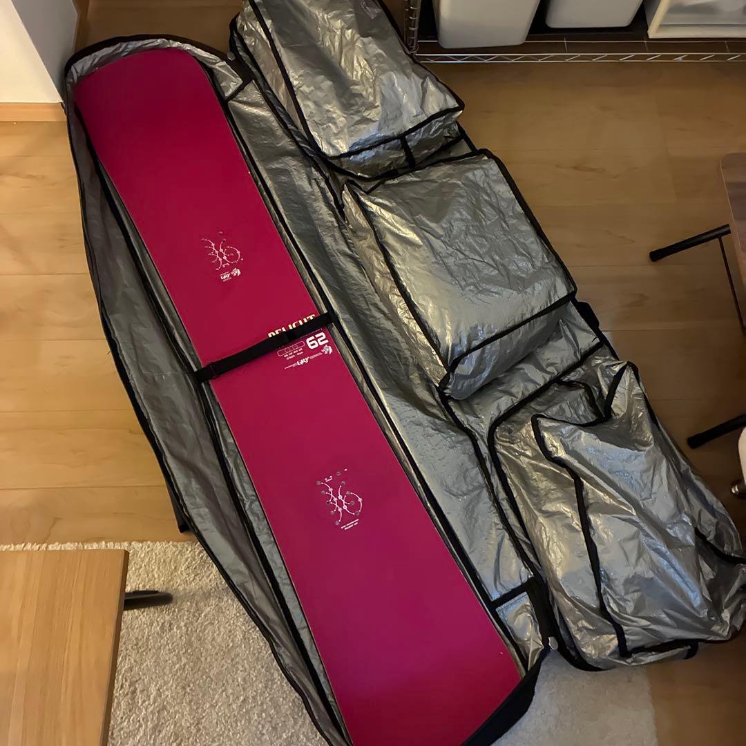 スノーボード GRAY BOARDS DELIGHT 62cm