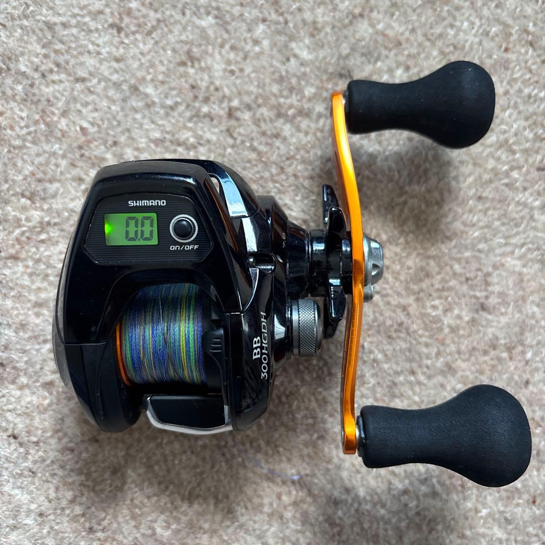SHIMANO 17 Barchetta BB 300HGHDH リール