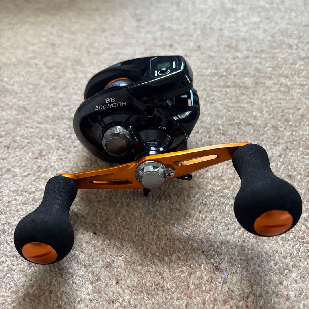 SHIMANO 17 Barchetta BB 300HGHDH リール