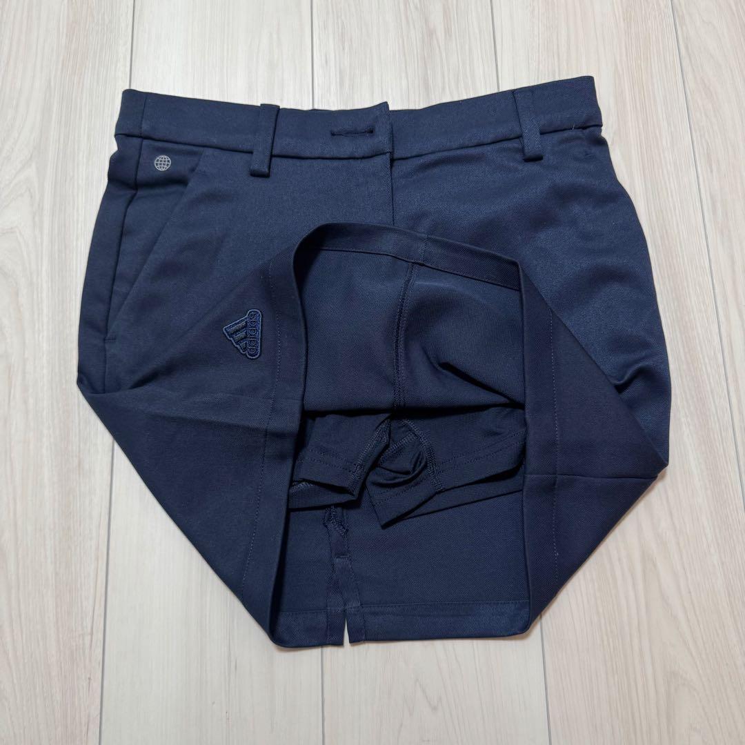 新品 adidas セットアップ ネイビー 長袖 襟付き スカート 秋冬 可愛い