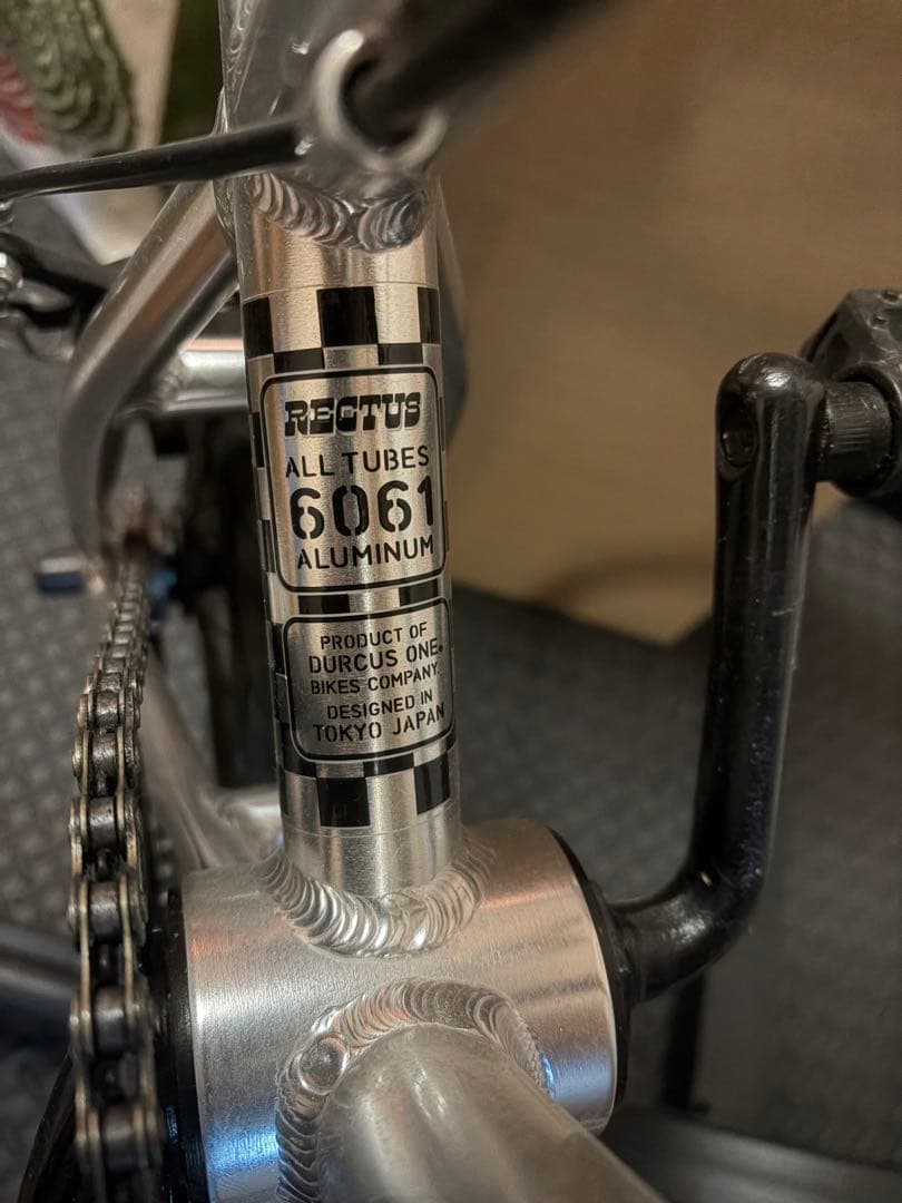DURCUSONE RECTUS　14インチ補助輪付き