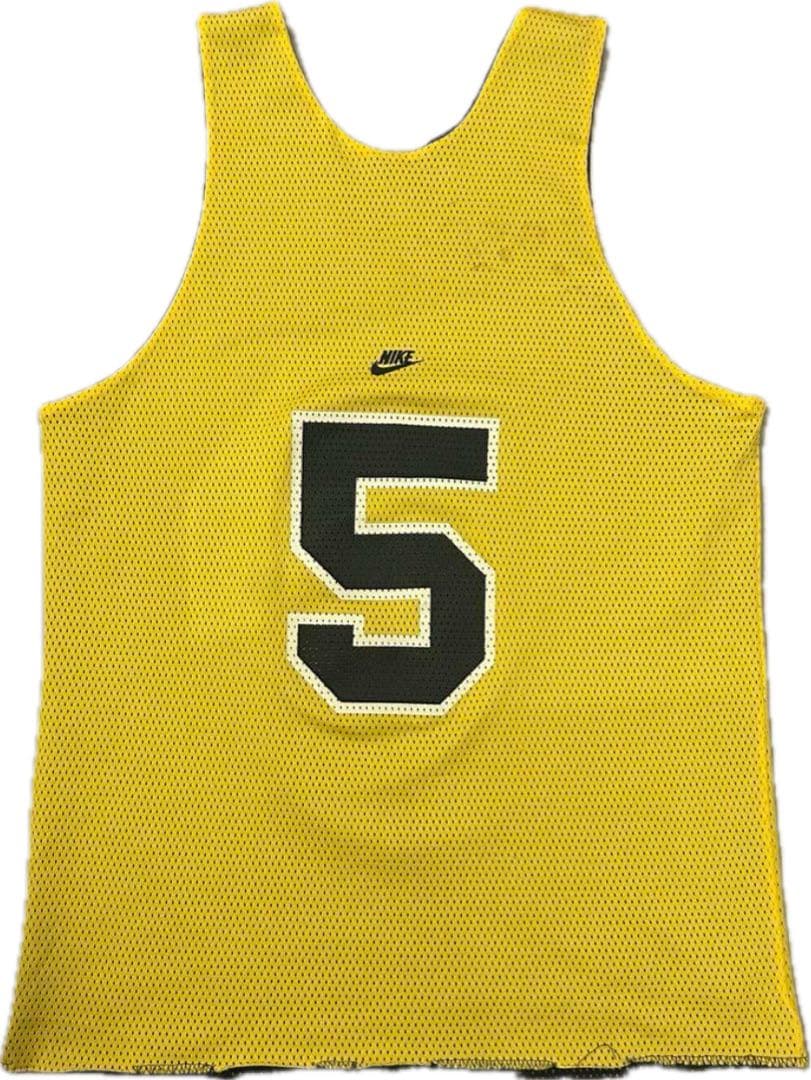90s nike ナイキ basketbal michigan 5 ゲームシャツ