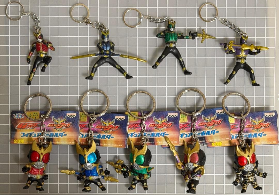 仮面ライダー クウガ 各種キーホルダー 9個 アルティメット他 バラ売りOK！