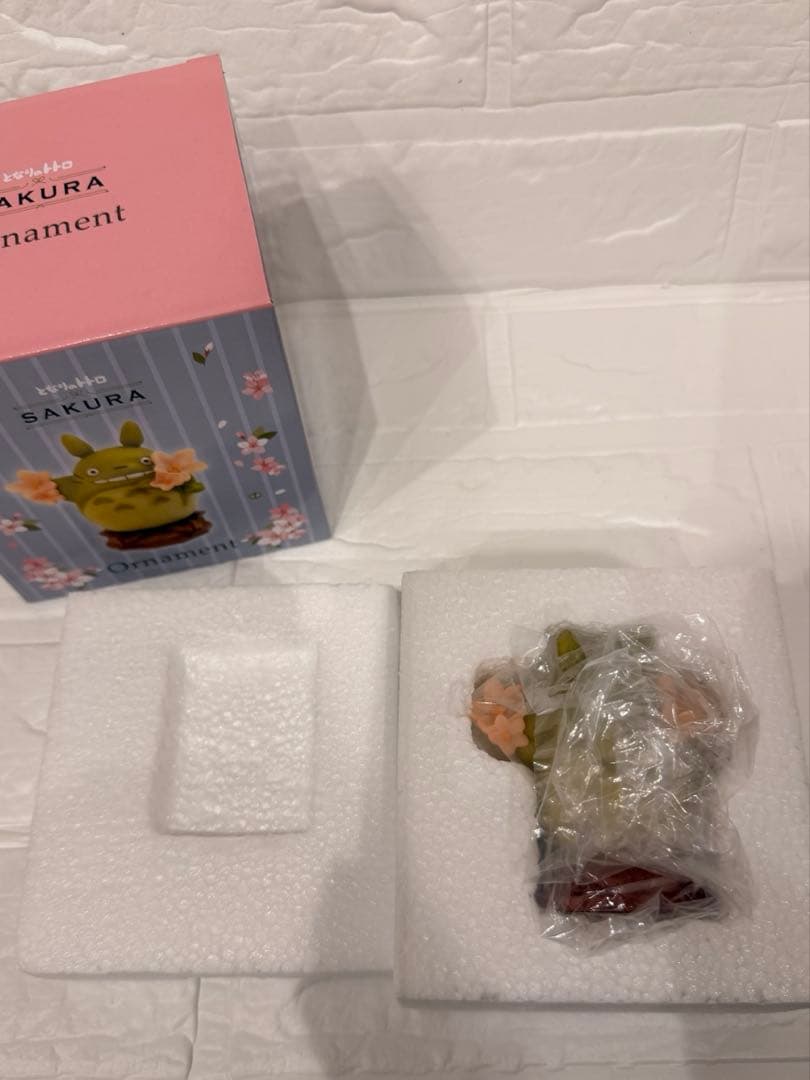 となりのトトロ　SAKURAシリーズ　トトロと桜 スタジオジブリ