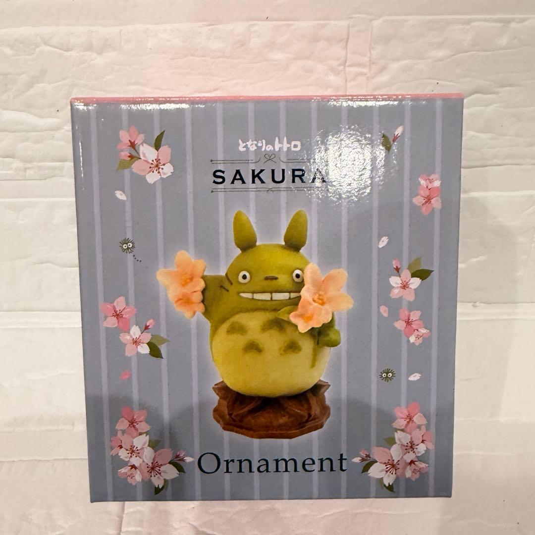 となりのトトロ　SAKURAシリーズ　トトロと桜 スタジオジブリ