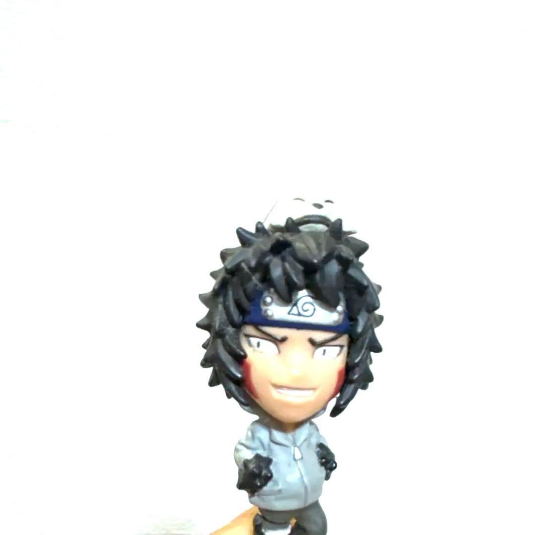 犬塚キバ フィギュア NARUTO 当時物 木の葉 牙通牙 ジャンプ 牙狼牙