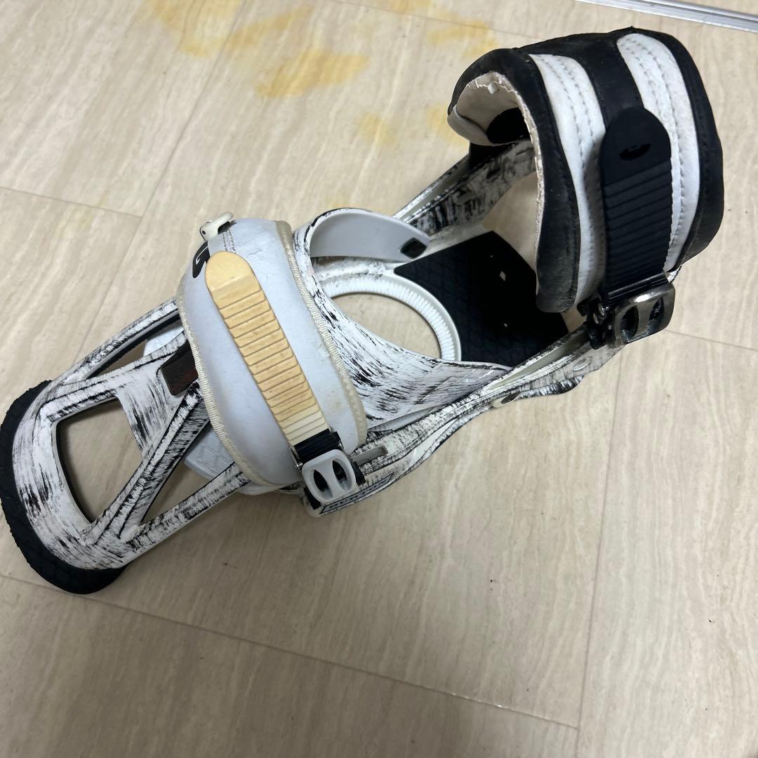 Burton バートン MISSION ビンディング　サイズM