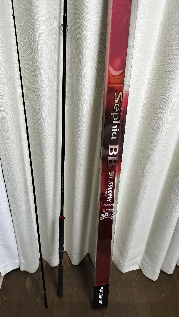 シマノ Sephia BB S900MH エギングロッド