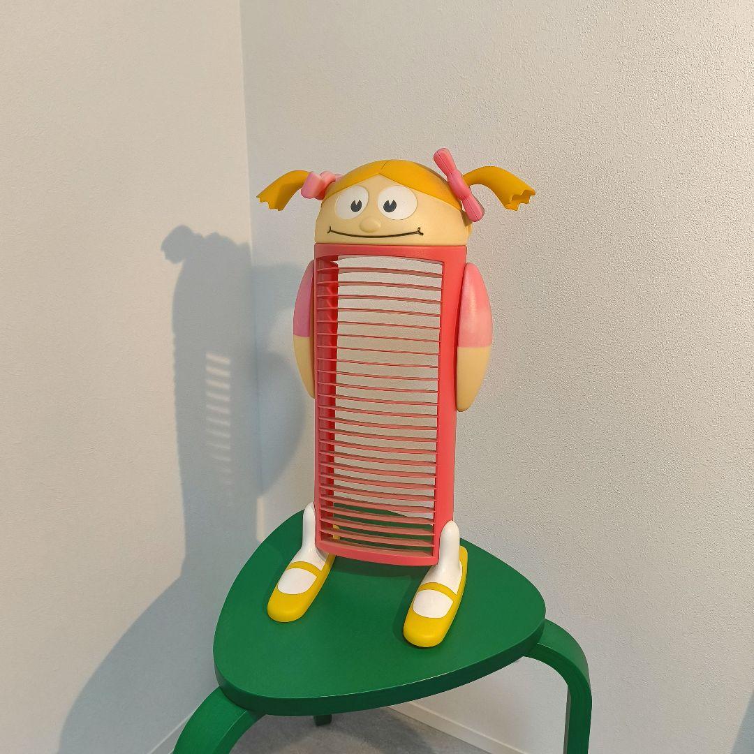 レア　ヴィンテージ　レトロポップ　キャラクター　CD収納ラック