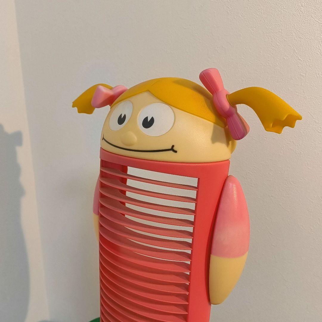 レア　ヴィンテージ　レトロポップ　キャラクター　CD収納ラック