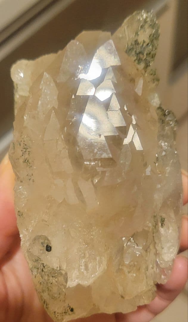 ！秘蔵！！希少レア！ヒマラヤゴールデンマニハール水晶　！限定１点！