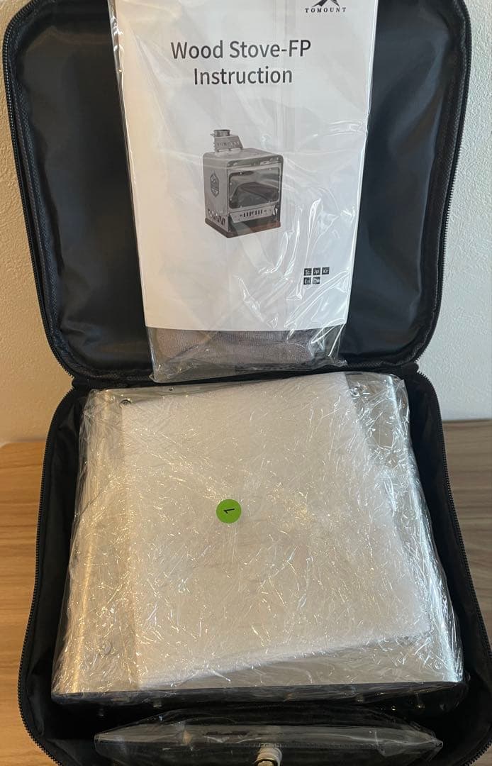 新品 TOMOUNT 薪ストーブ Stove-FP Mini