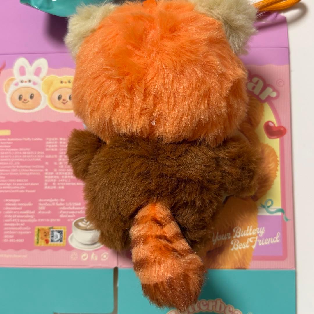 バターベアButter Bear アニマルシリーズタイシークレットレッサーパンダ