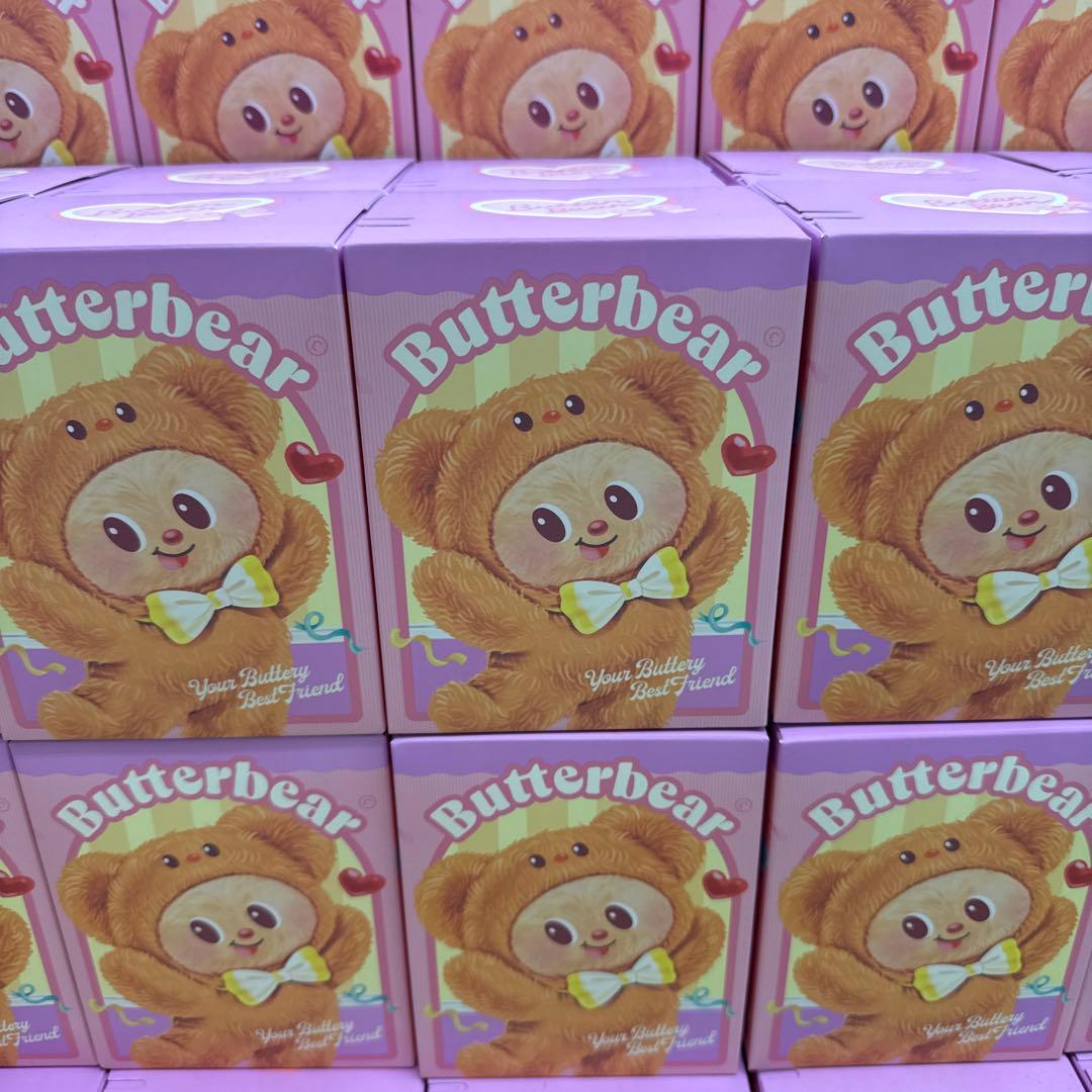 バターベアButter Bear アニマルシリーズタイシークレットレッサーパンダ